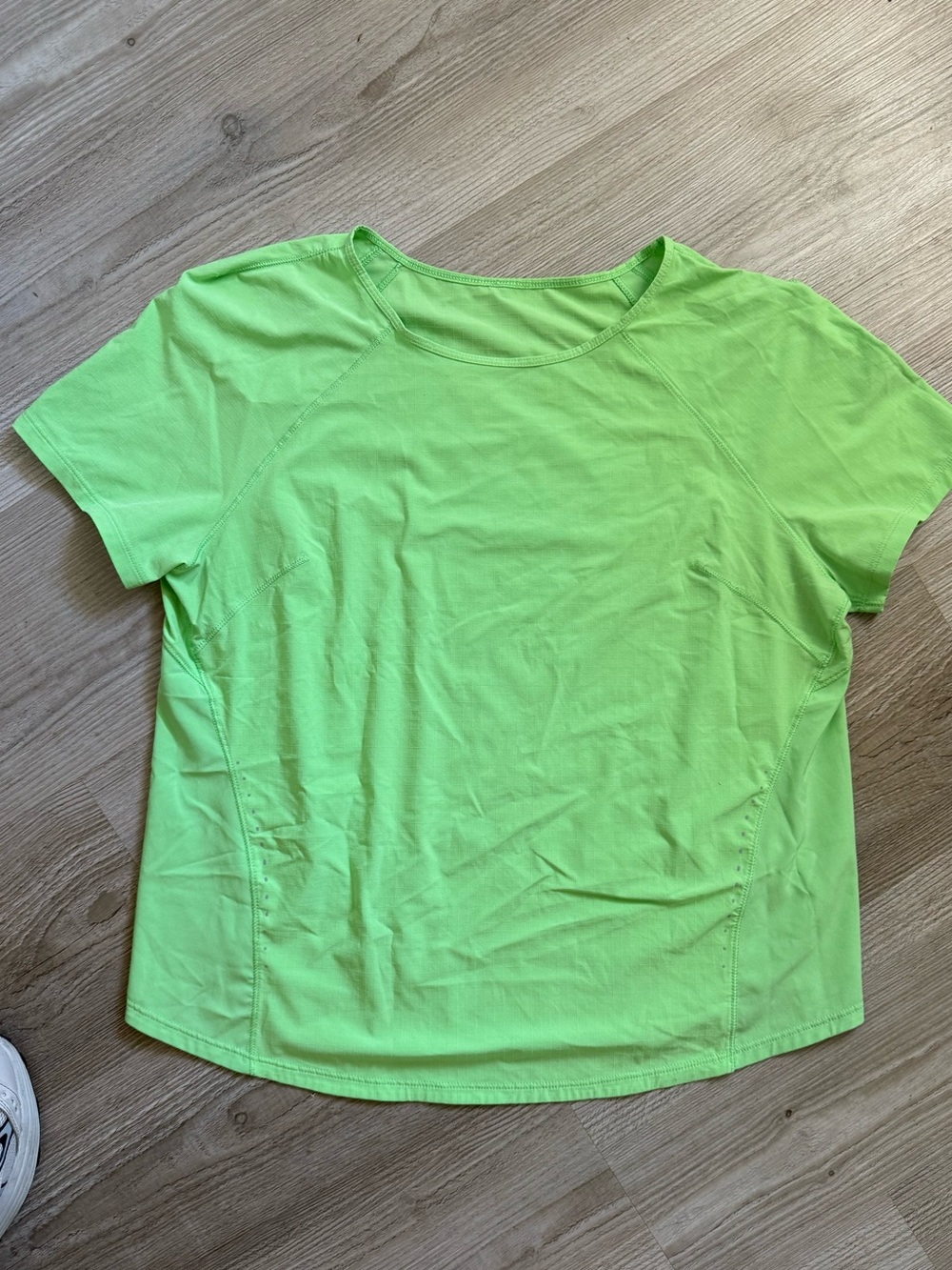Lululemon - Train to Be Short Sleeve Shirt